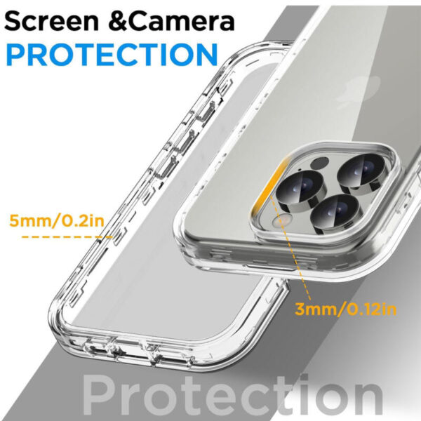 Clear Crystal Protection case - Imagen 2