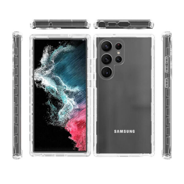 Clear Crystal Protection case - Imagen 3