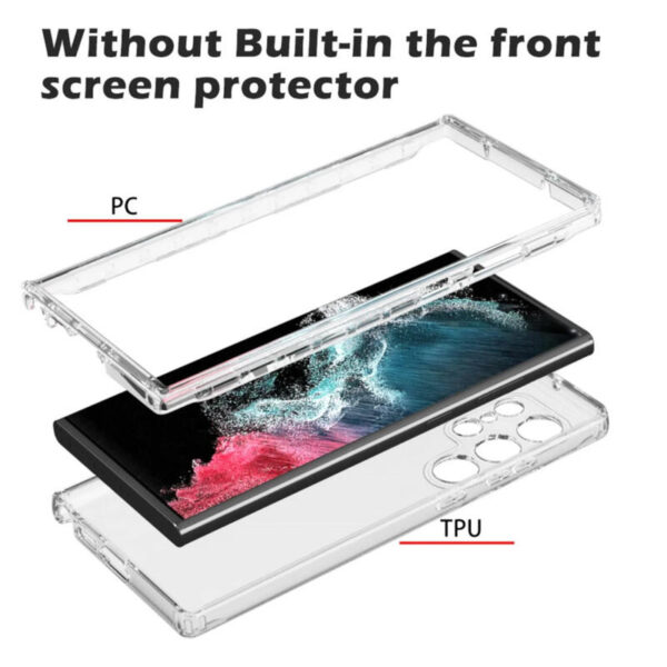 Clear Crystal Protection case - Imagen 2
