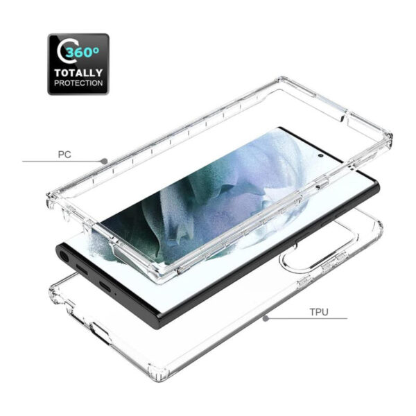 Clear Crystal Protection case - Imagen 2