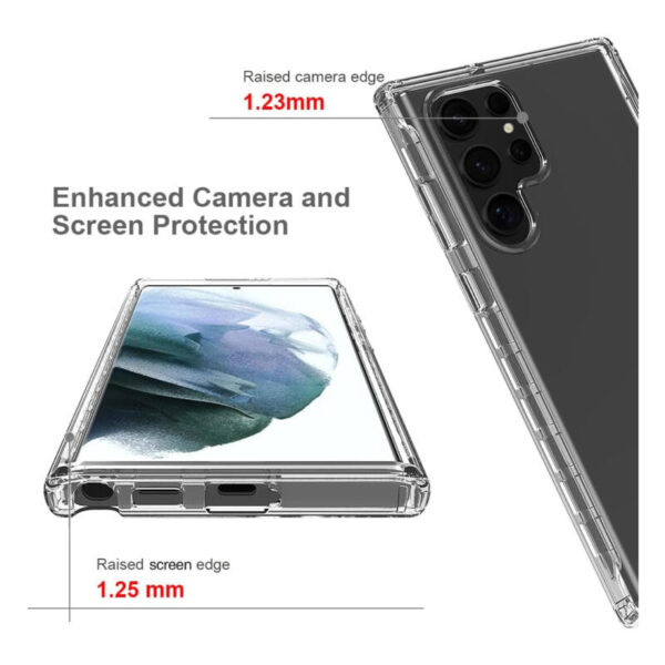 Clear Crystal Protection case - Imagen 3