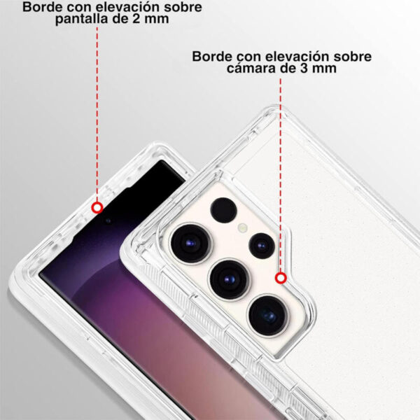 Clear Hard case con clip - Imagen 2