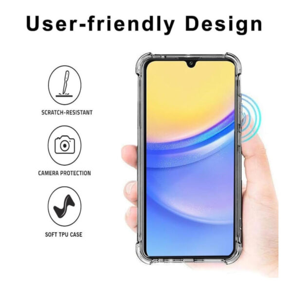 Clear Tpu case - Imagen 2