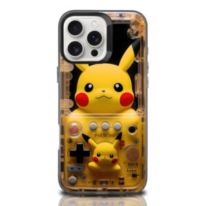 GameBoy Pikachu case