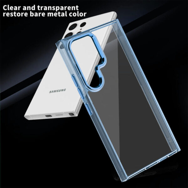 Hard Acrylic case celeste - Imagen 2