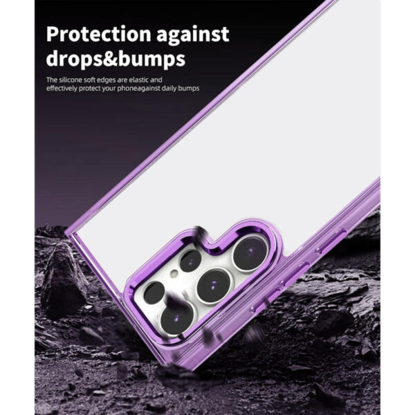 Hard Acrylic case morado - Imagen 2