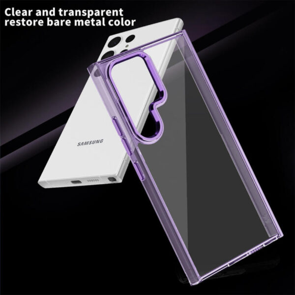 Hard Acrylic case morado - Imagen 3