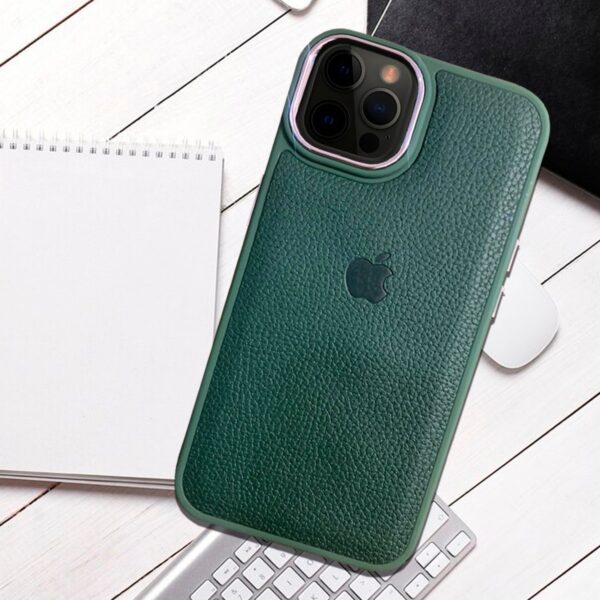 Textury Leather verde