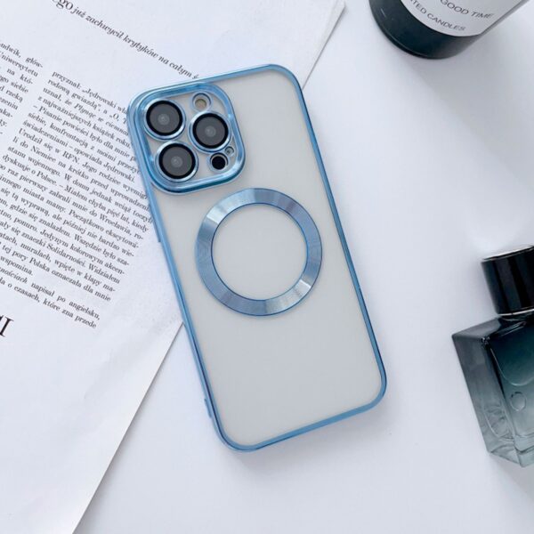 Metal Magsafe azul