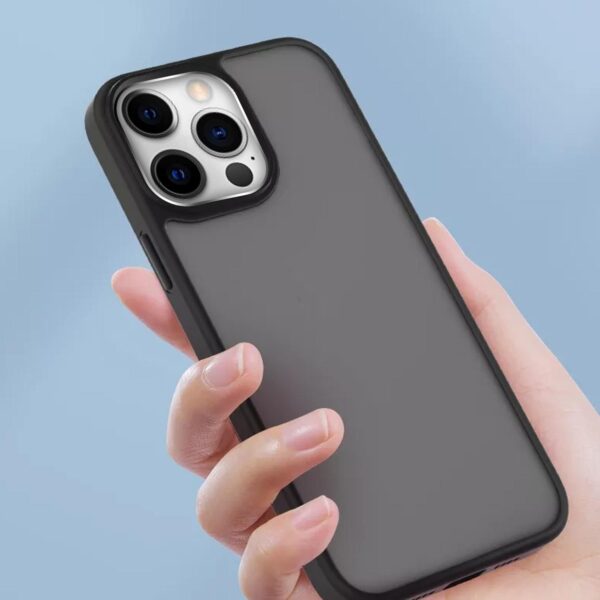 Matte case negro