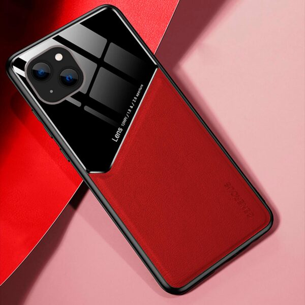 Leather Premium rojo