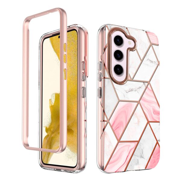360° Marble rosado