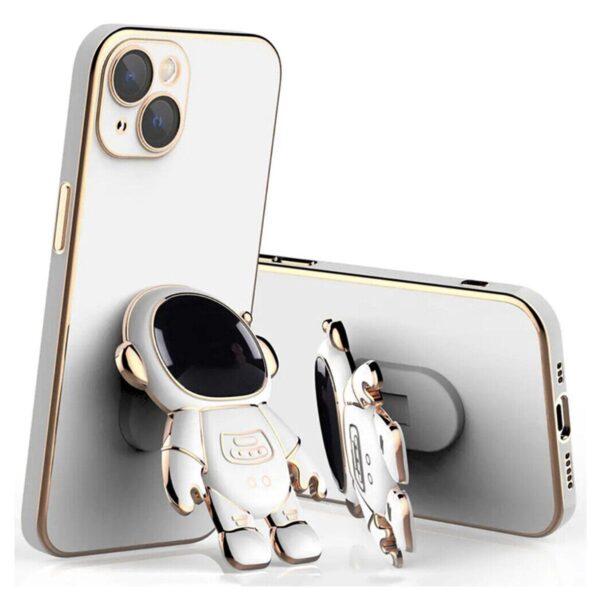 Astronauta Holder case blanco