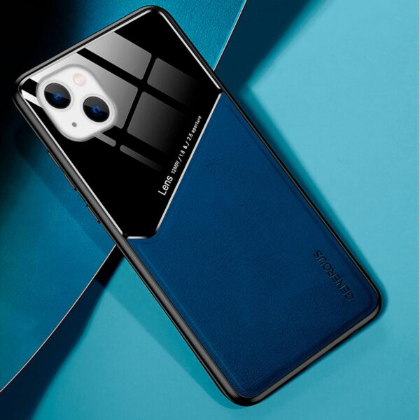 Leather Premium azul