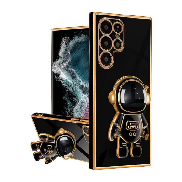 Astronauta Holder case negro