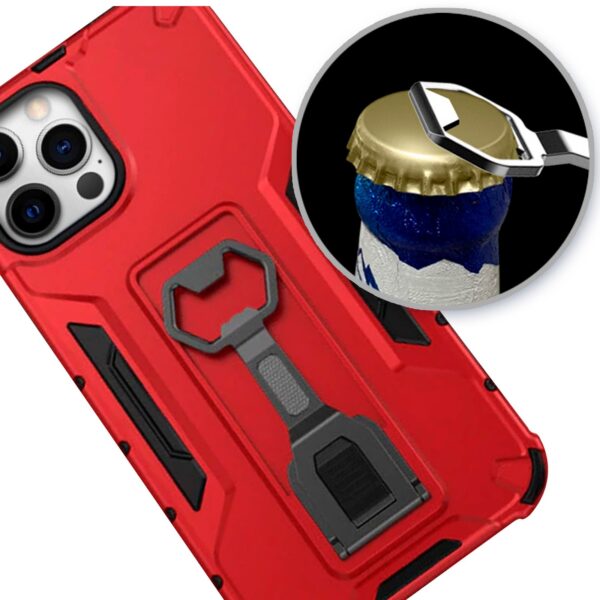 2X1 Ultra Holder case rojo
