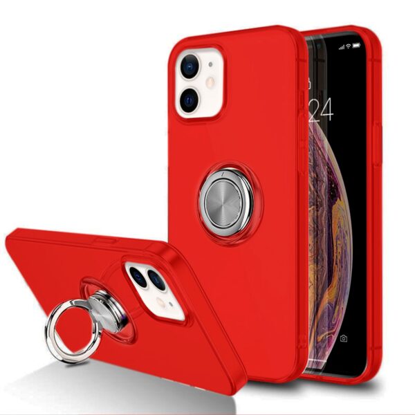 2X1 Clear Ring rojo