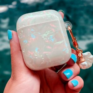 Marble Airpods blanco 1.ª / 2.ª generación
