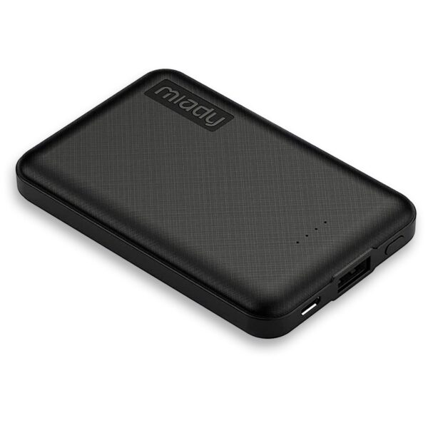 Powerbank 5,000 mAh negro