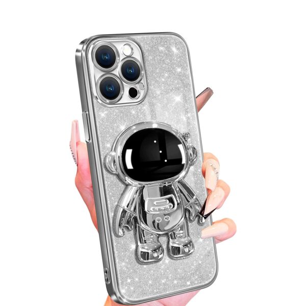 Astronauta Holder plateado