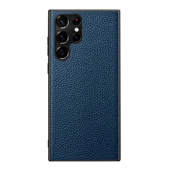 Leather pattern azul M2