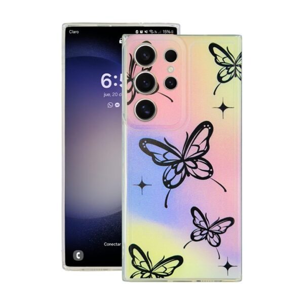 Butterfly Rainbow case
