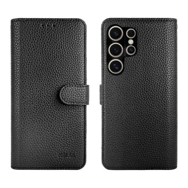 360° Wallet Protection case negro