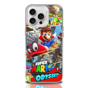 Super Mario Odyssey case