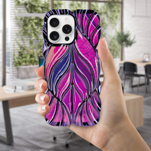 Textury Flower case Morado - Imagen 3