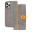 Billetera Slim gris