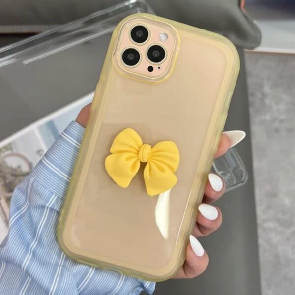 Bow case amarillo