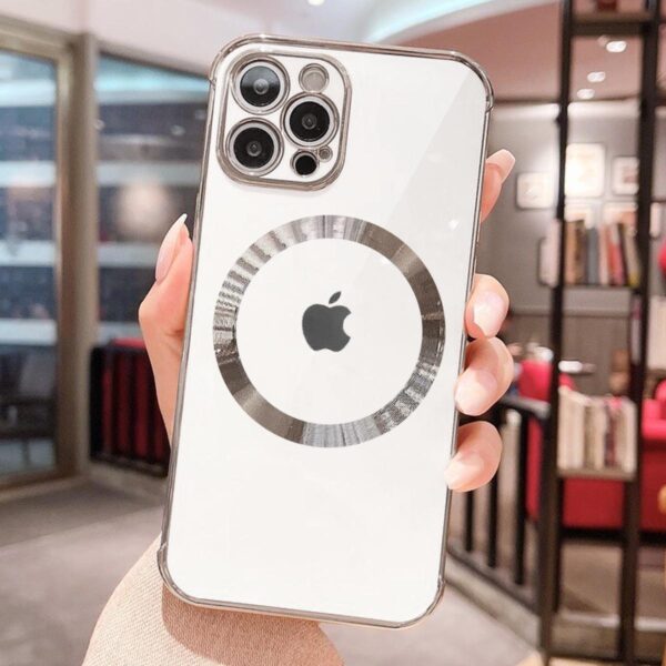 Metal Magsafe plateado