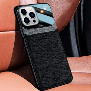 Hybrid Leather negro