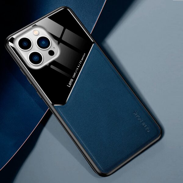 Leather Premium azul
