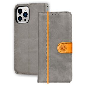 Billetera Slim gris