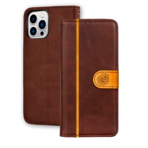 Billetera Slim café