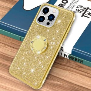 Shiny Ring case dorado
