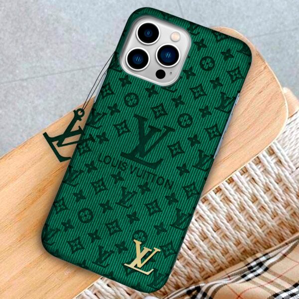 LV  Leather verde