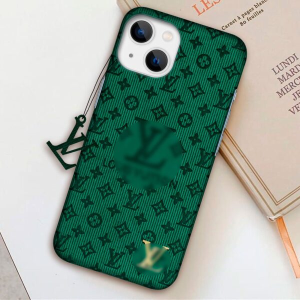 LV Verde Leather