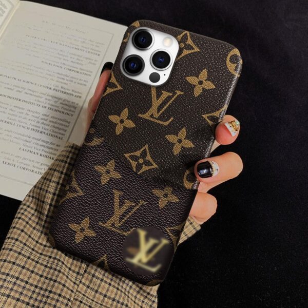 LV Leather Case diseño 2