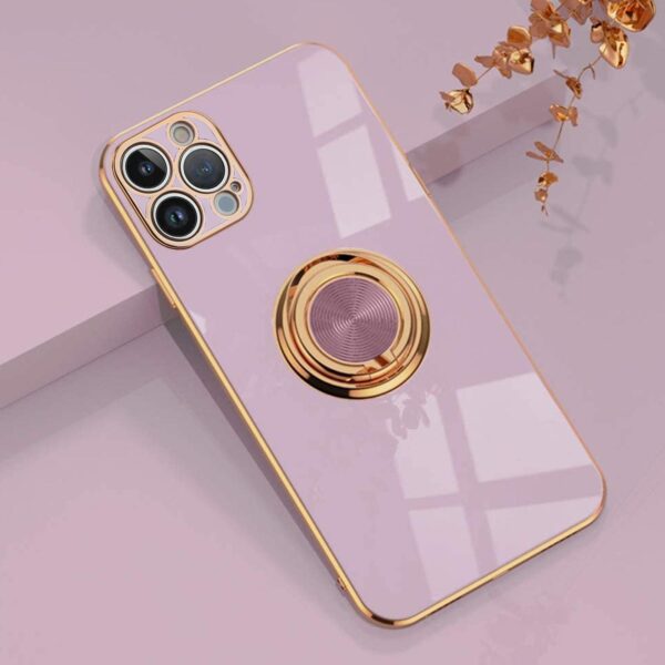 Gold Ring lila