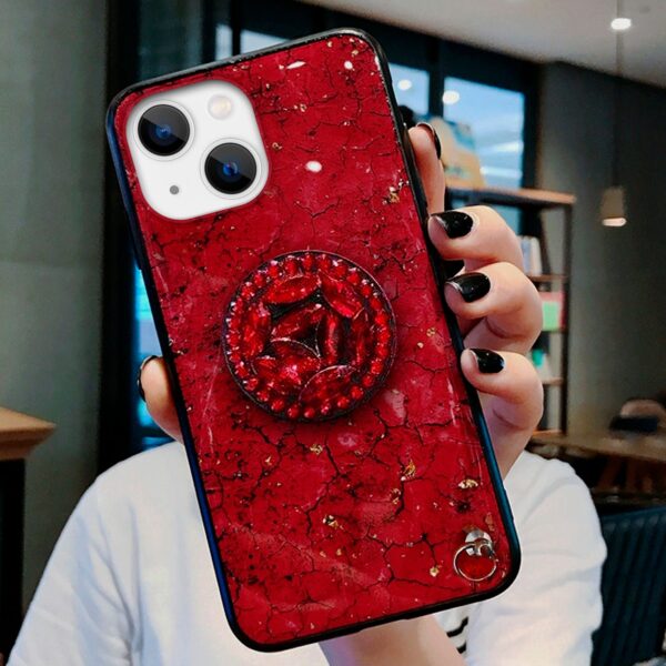 Girly Marble rojo