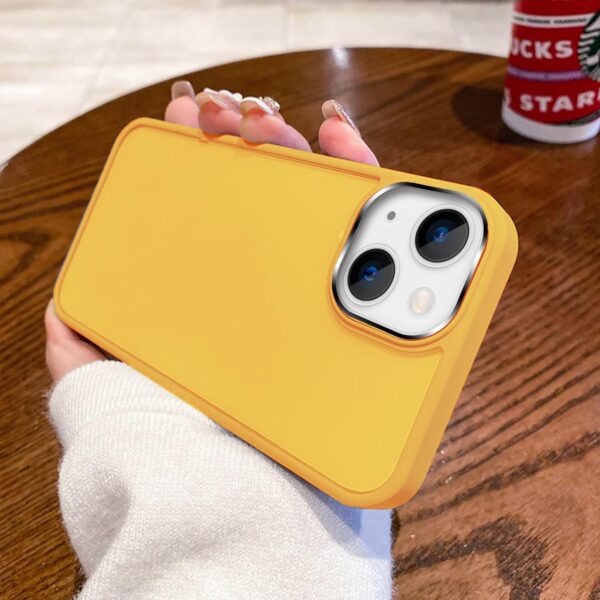 Matte case naranja