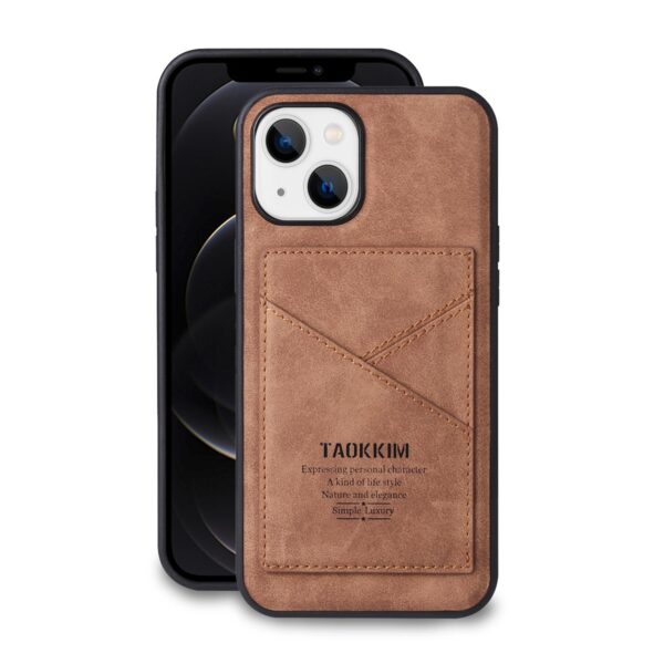 Brown Card Holder Leather case
