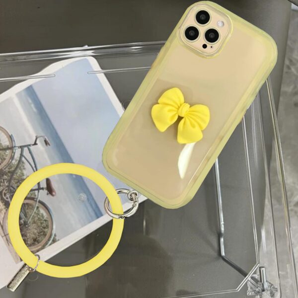 Bow case amarillo