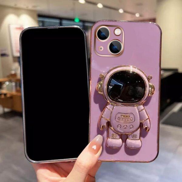 Astronauta Holder lila