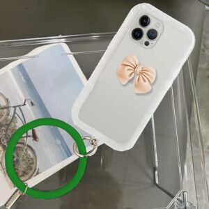 Bow case blanco