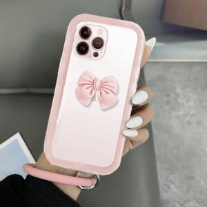 Bow case rosado