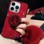 Girly Marble rojo