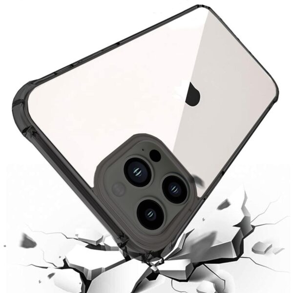 Shockproof Acrylic negro
